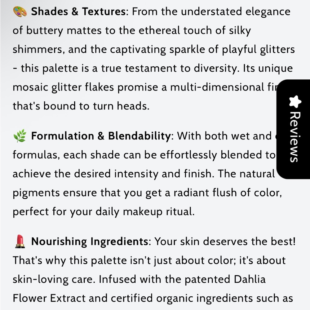 Dear dahlia secret garden party shadow palette- Tea Party - Picture 10 of 10